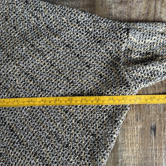Knit Dolman Sleeve Cardigan - Picture 7 of 9